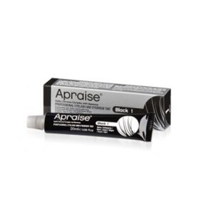 Apraise Eyelash & Eyebrow Tint Black 1. 20ml - Image 1