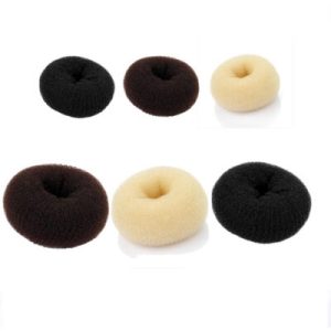 Hair Bun Blonde 11cm - Image 1