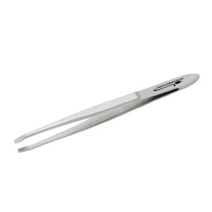 XN Slanted Stainless Steel Tweezer - Image 1