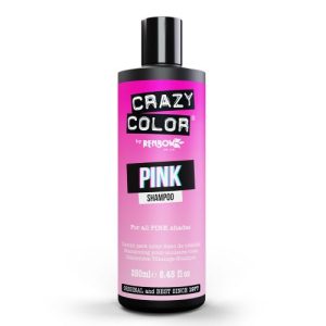 Crazy Color Shampoo Pink 250ml - Image 1