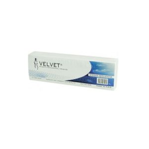Wax Strips Velvet Blue 100pcs - Image 1