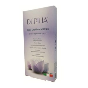 Body Wax Strip 20 Strips - Image 1