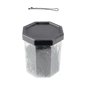 AC Bobby pins Black 53mm 150pcs - Image 1