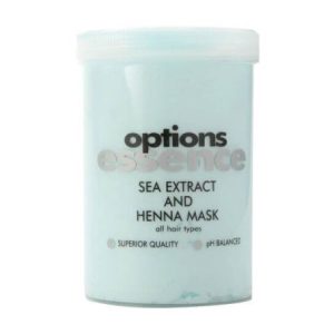 Options Essence Sea Extract and Henna Mask 250ml - Image 1