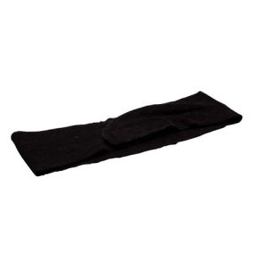 SP Towelling Velcro Headband Black - Image 1
