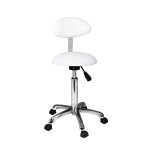 WK Half Sphere Stool with Oval Backrest