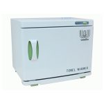Towel warmer steriliser hot towel cabinet
