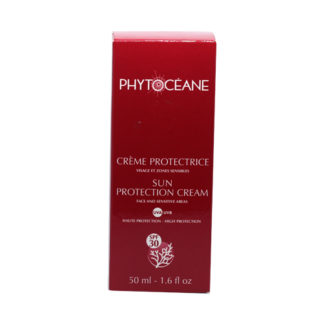 Phytoceane Sun Protection Cream Face UVA-UVB SPF 30  50ml