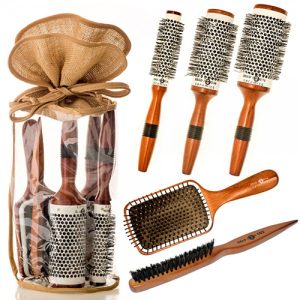 Wooden Ceramic Brush Set - Image 1