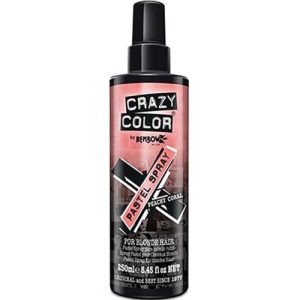 Crazy Color Pastel Spray Coral 250ml - Image 1