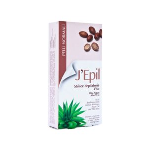 Face Wax Strip 20 Strips - Image 1