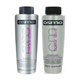 Osmo Colour Save Shampoo & Conditioner Duo Pack 300ml