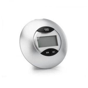 Silver Digital Timer - Image 1