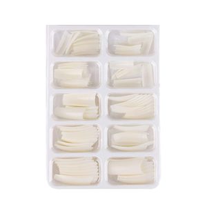Natural Nails Tips - 100pcs - Image 1