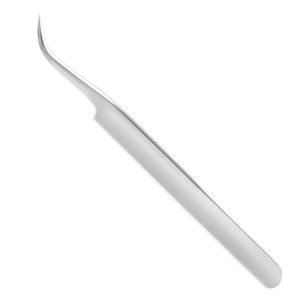 Eyelash Tweezer Curved - Image 1