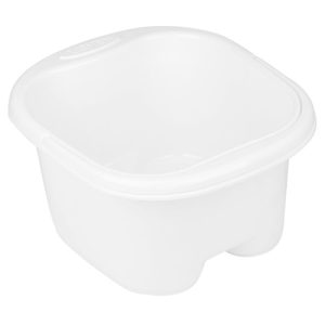 Plastic Pedicure Bowl White - Image 1