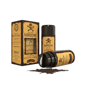 Hair Building Keratin Fiber Medium Brown 21g - Image 1
