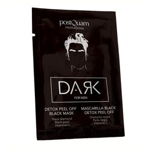 Detox Peel Off Black Mask For Men 10ml - Image 1