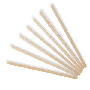 AC Wooden Spatula Small 140*6*1.4mm (150pcs) - Image 1