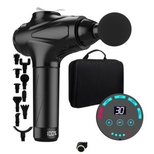 ISO Massage Gun With Digital Display - Image 1