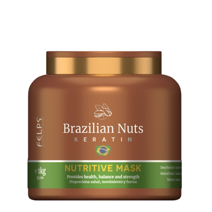 Felps Brazilian Nuts Nutritive Hair Mask