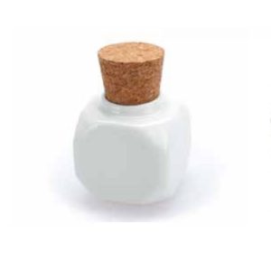 AG Liquid Jar White - Image 1