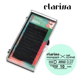 Eyelashes Individual D Type 0.07 10mm - Image 1