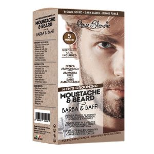 Colouring Cream Beard and Moustache Dark Blonde - Image 1