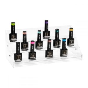 AC Nail Polish Acrylic 3 Row Tray - Image 1