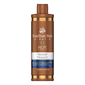 Felps Brazilian Nuts Keratin Clarifying Shampoo 250ml - Image 1