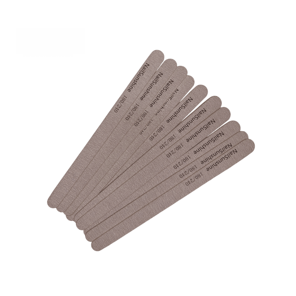 Emery Board Nail Files 180/240 x 10