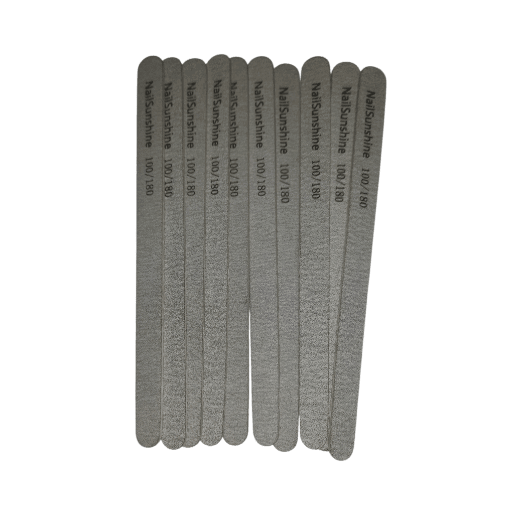 Emery Board Nail Files 100/180 x 10
