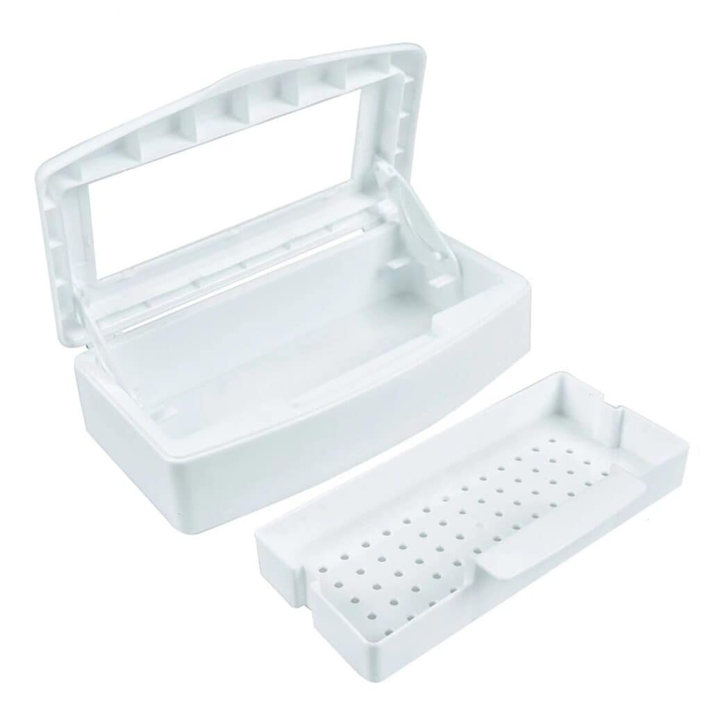 Instrument Disinfection Tray With Window
