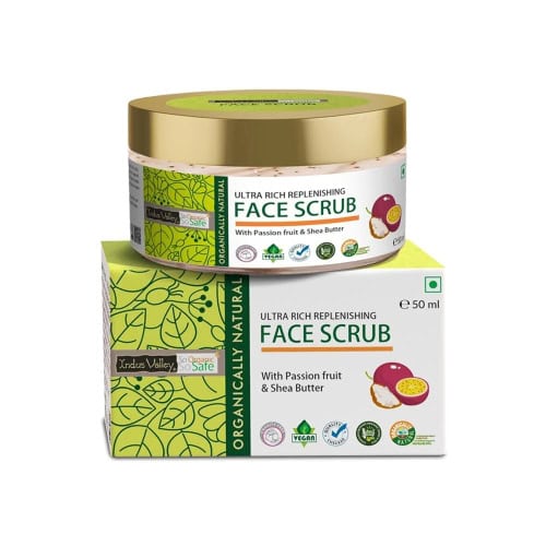 Indus Valley Ultra Rich Replenishing Face Scrub 50ml
