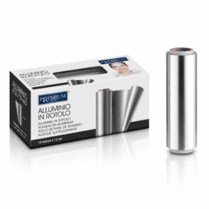 XN Aluminium Foil in Roll 100mt 12cm 15 mic - Image 1