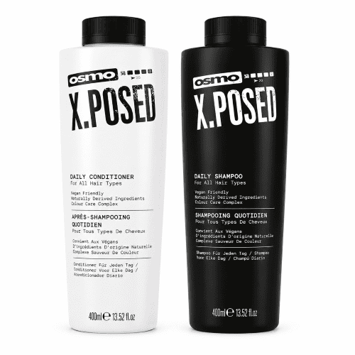 Osmo X Posed Duo Pack Shampoo + Conditioner 400ml
