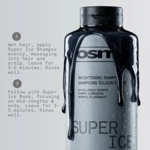 Osmo Super Ice Shampoo 400ml - Image 3