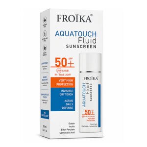 Froika Aquatouch Fluid Sunscreen SPF50+ 50ml - Image 1