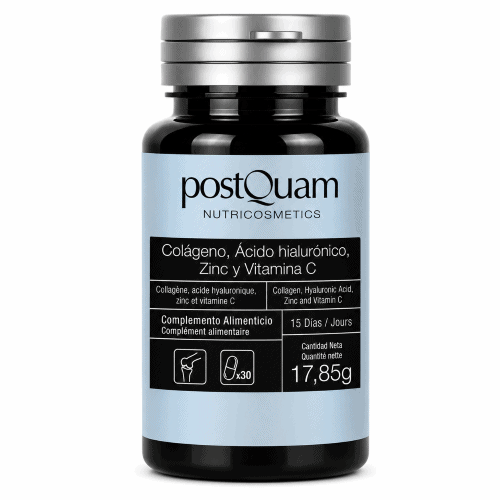 Postquam Collagen + Hyaluronic Acid 30 Capsules