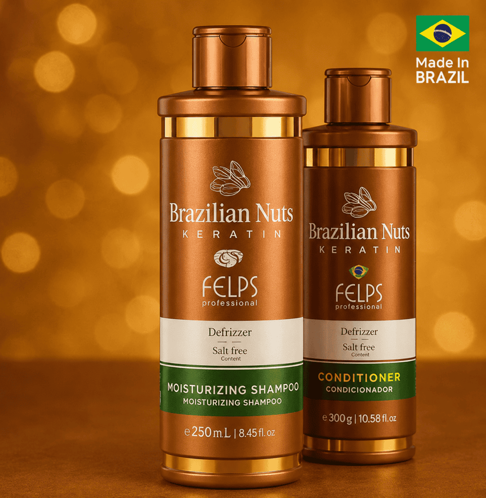 Brazilian Nuts Keratin Shampoo & Conditioner