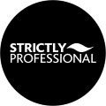 strictly professional logo